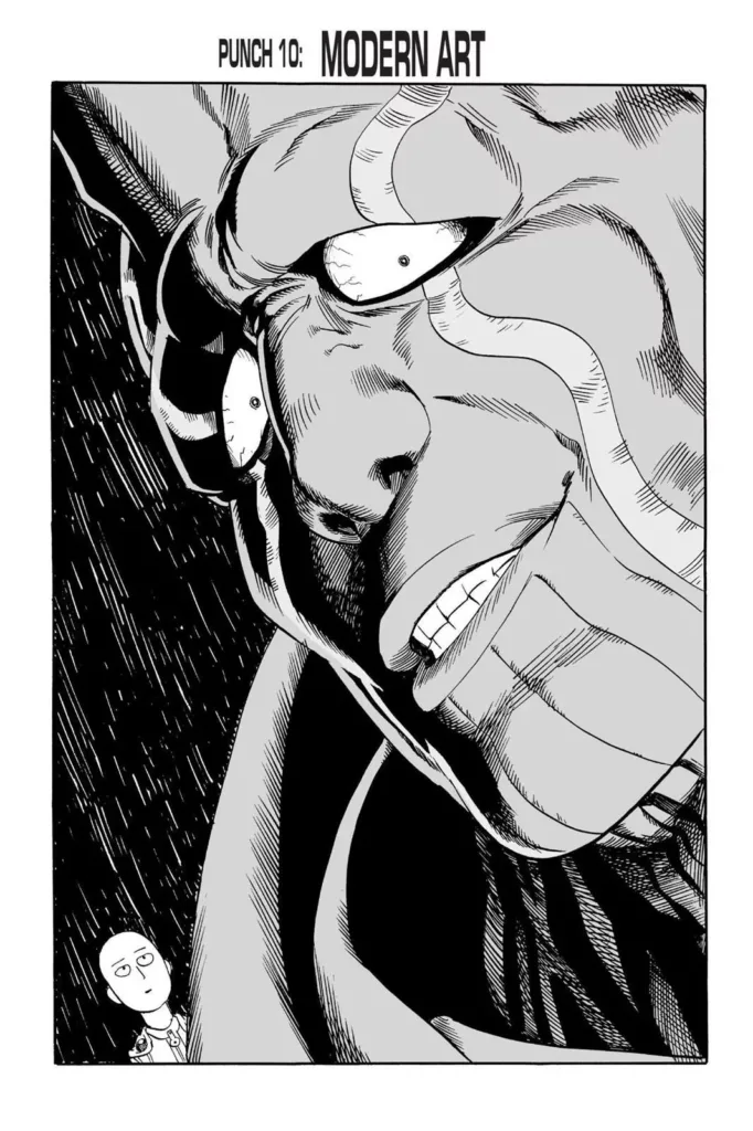 one punch man ch10 page01